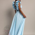 Sukienka Maxi NB GlamBoss niebieska