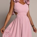 Sukienka Maxi NB GlamBoss brudny róż