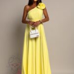 Kombinezon szerokie nogawki NB Galioce cytrynowy