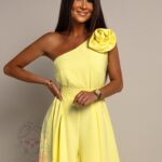 Kombinezon szerokie nogawki NB Galioce cytrynowy