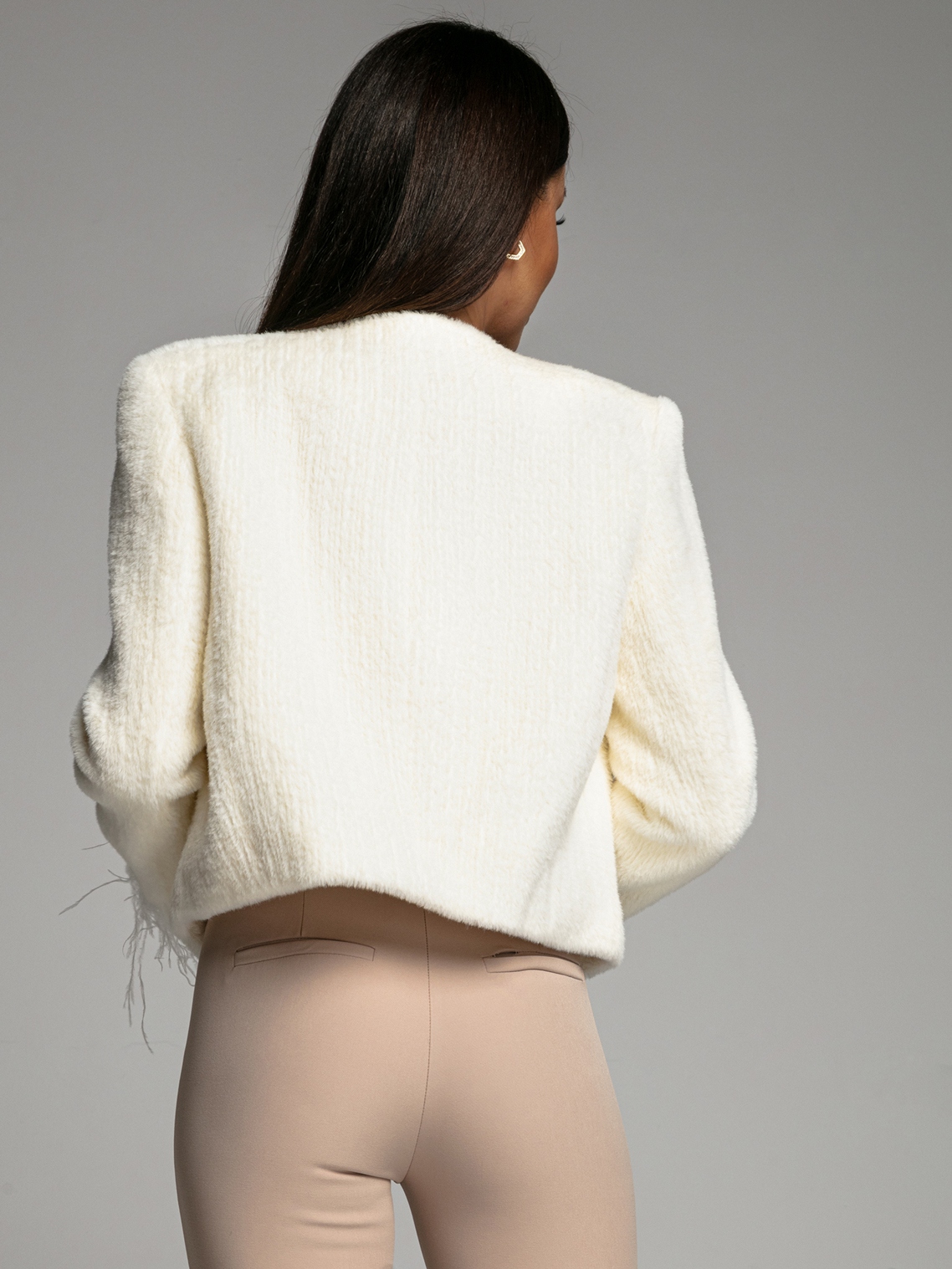 Spodnie dzwony Keloni beżowe Spodnie dzwony Keloni beżowe