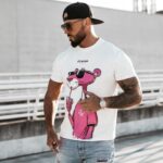 PRZEDSPRZEDAŻ T-shirt casualowy unisex HILL OLAVOGA ecru