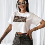 T-shirt bawełniany CITY OLAVOGA biały