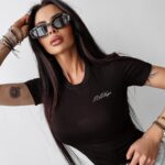 Top damski logowany LIMA OLAVOGA czarny