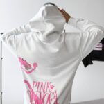 Bluza bawełniana z kapturem oversize CLOSER OLAVOGA ecru