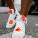 Sneakersy męskie logowane HYPER OLAVOGA białe