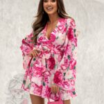 Kombinezon w kwiaty Foral kolorowy