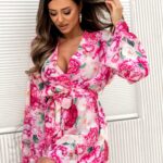 Kombinezon w kwiaty Foral kolorowy