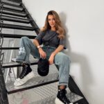 T-shirt dekatyzowany Mini Heart grafitowy