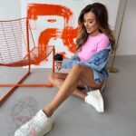 Kurtka/katana jeansowa MC DREAM niebieska