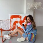 Kurtka/katana jeansowa MC DREAM niebieska