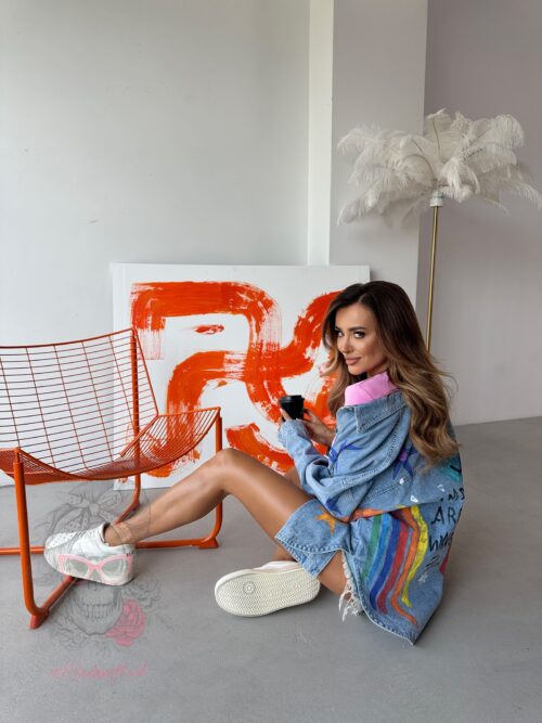 Kurtka/katana jeansowa MC DREAM niebieska