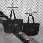 Torba bawełniana ECO CONSCIOUS MAXI OLAVOGA czarna