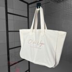 Torba bawełniana ECO CONSCIOUS MAXI OLAVOGA ecru