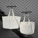 Torba bawełniana ECO CONSCIOUS MAXI OLAVOGA ecru