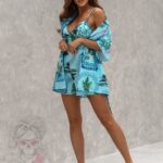 Komplet 3-częściowy Aliewe błękitny