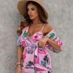 Komplet 3-częściowy Aliewe różowy