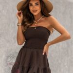 Kombinezon muślinowy Suase brązowy