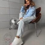 Marynarka żakiet SANGRIA OLAVOGA niebieska