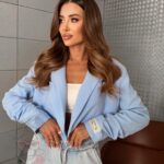 Marynarka żakiet SANGRIA OLAVOGA niebieska