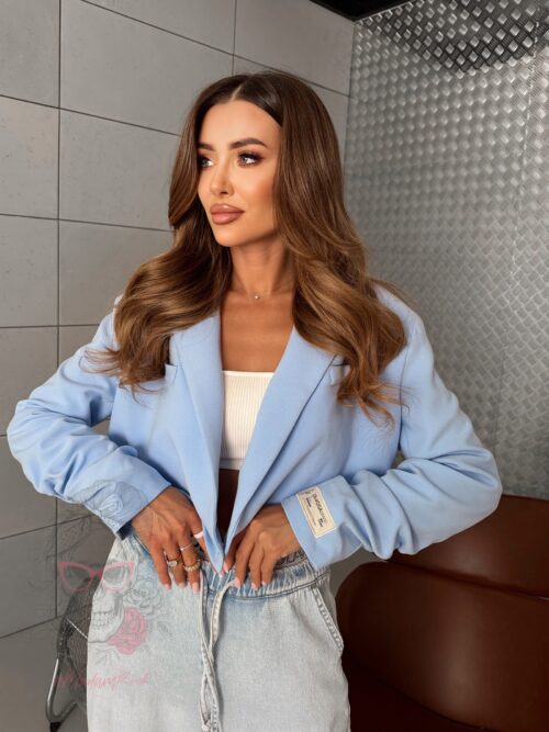 Marynarka żakiet SANGRIA OLAVOGA niebieska