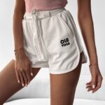 Spodenki sportowe TEKI OLAVOGA ecru