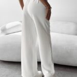 Spodnie przewiewne MIAL OLAVOGA ecru