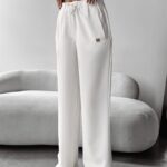 Spodnie przewiewne MIAL OLAVOGA ecru