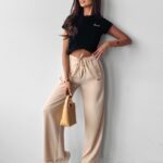 Spodnie przewiewne MIAL OLAVOGA j.beż