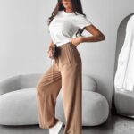 Spodnie przewiewne MIAL OLAVOGA c.beż