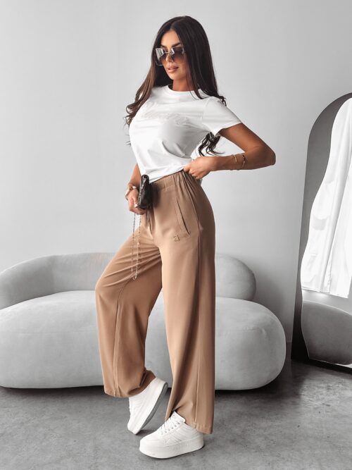 Spodnie przewiewne MIAL OLAVOGA c.beż