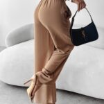 Spodnie przewiewne MIAL OLAVOGA c.beż