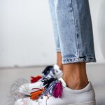 Trampki skórzane Madam Tinto białe