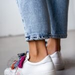 Trampki skórzane Madam Tinto białe