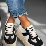 Buty sportowe Madam Krit czarne