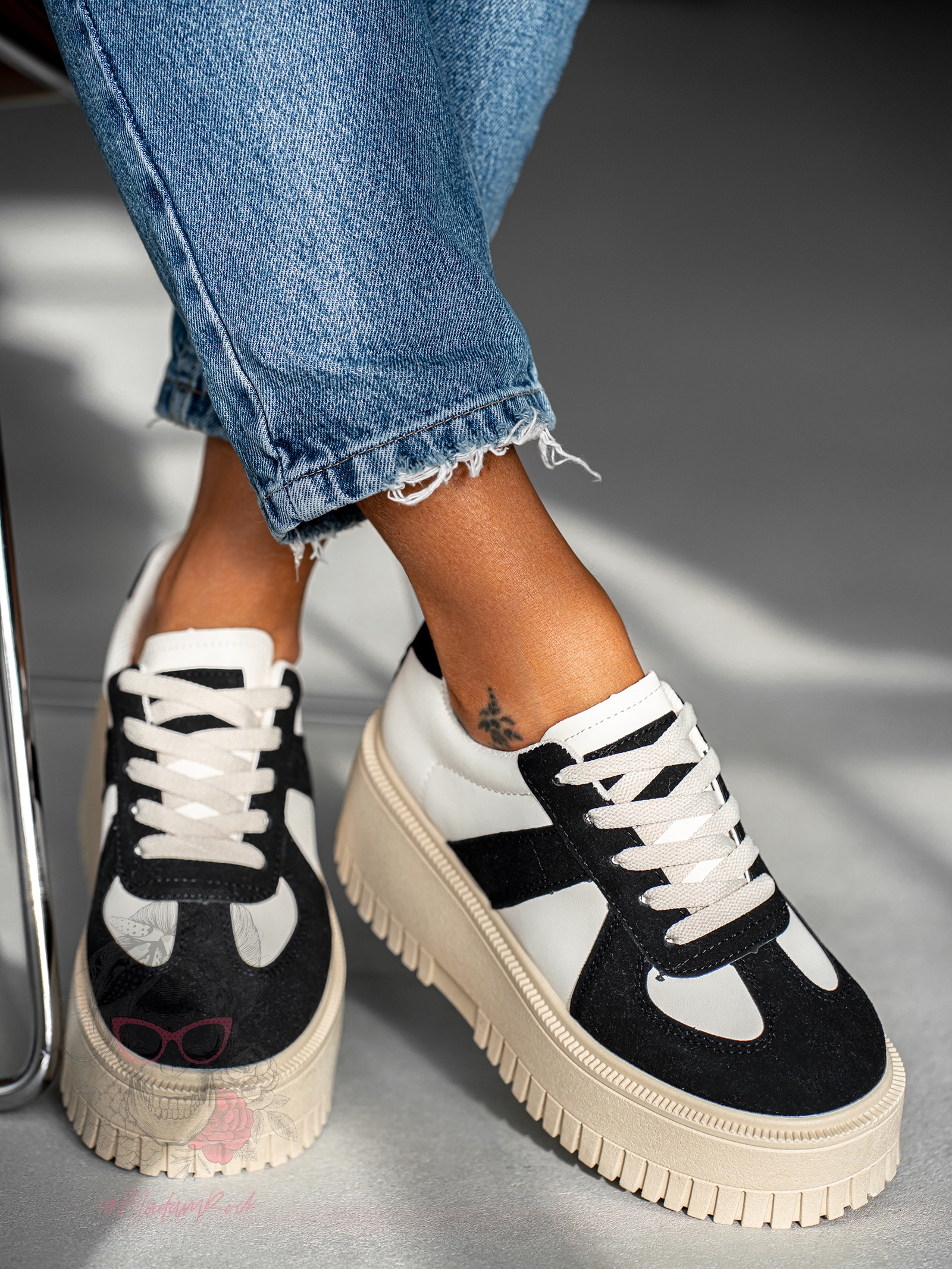 Buty sportowe Madam Krit czarne Buty sportowe Madam Krit czarne