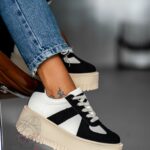 Buty sportowe Madam Krit czarne