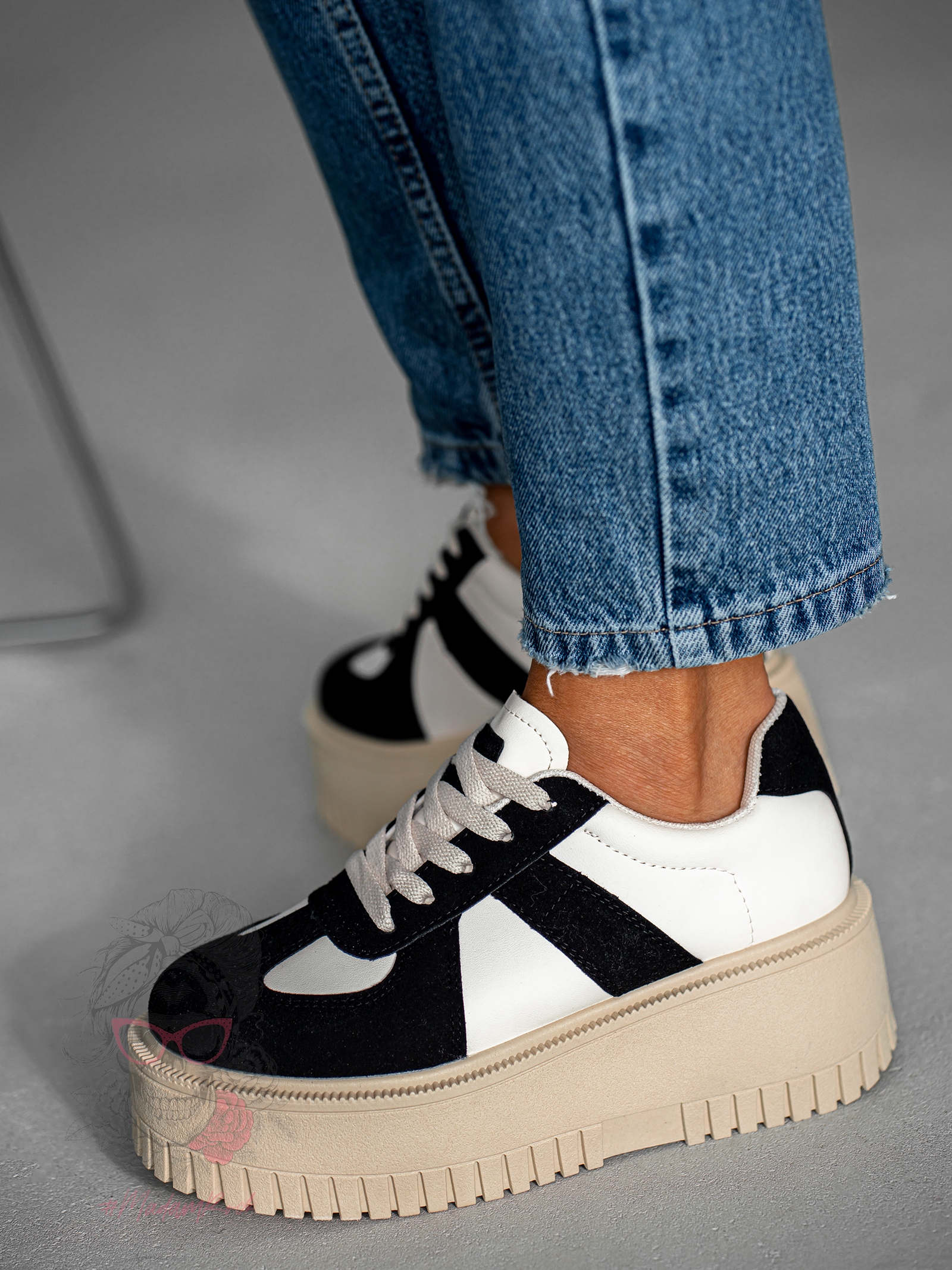 Buty sportowe Madam Krit czarne Buty sportowe Madam Krit czarne