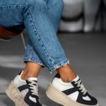 Buty sportowe Madam Krit czarne