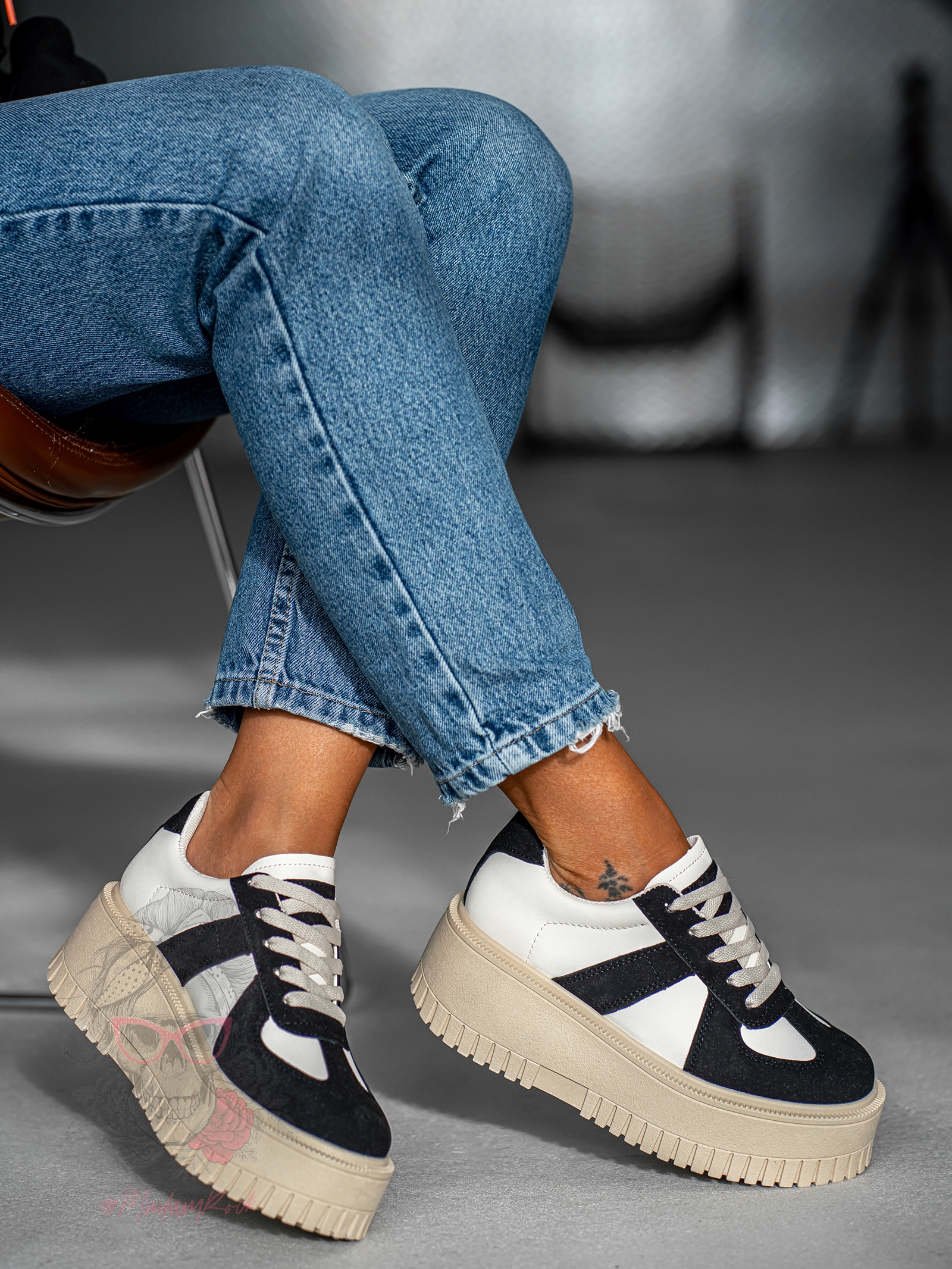 Buty sportowe Madam Krit czarne Buty sportowe Madam Krit czarne