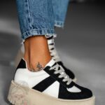 Buty sportowe Madam Krit czarne