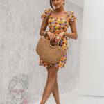 Sukienka letnia Wakaiki żółta