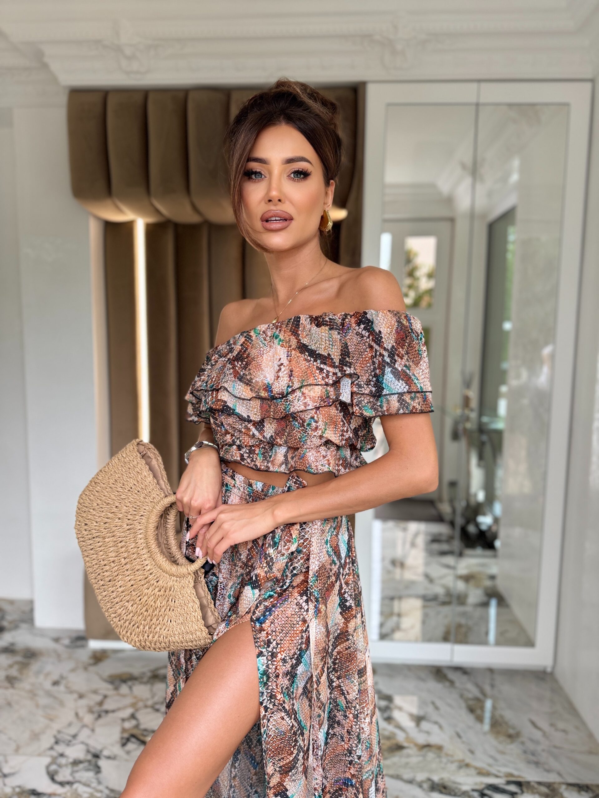 Komplet wakacyjny NB Nemezis wężowy Komplet wakacyjny NB Nemezis wężowy