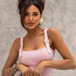 Body elastyczne Stripo pudrowe