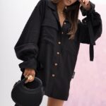 Komplet bawełniany MC Summer Kisses II czarny