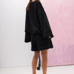 Komplet damski MC Seventeen czarny