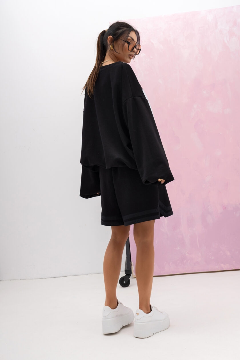 Komplet damski MC Seventeen czarny Komplet damski MC Seventeen czarny