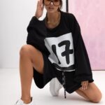 Komplet damski MC Seventeen czarny