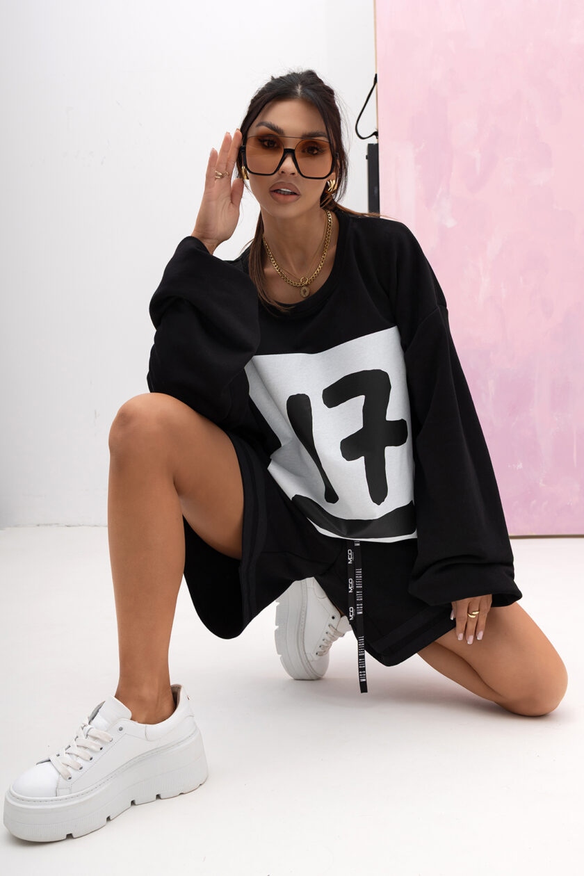 Komplet damski MC Seventeen czarny