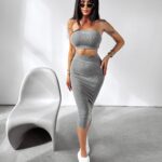 Komplet dopasowany HONEY OLAVOGA grafitowy